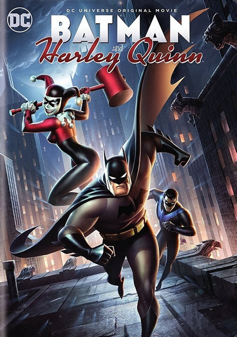 «Бэтмен и Харли Квинн » 
 2024.03.29 13:10 (мультфильм, 2023) смотреть онлайн бесплатно
